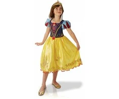 Rubies Disney princesės Snieguolės prabangus kostiumas (3-9 metų vaikams) (104/S dydis)