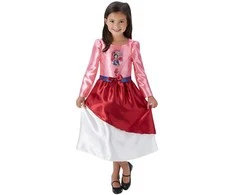 Rubies Disney princesės Mulan kostiumas (116/M dydis)