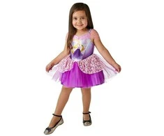 Rubies Disney princesės Rapunzel balerinos kostiumas (2-6 metų) (104/S dydis)