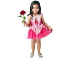 Rubies Disney princesės Miegančiosios gražuolės balerinos kostiumas (2-6 metų) (116/M dydis)