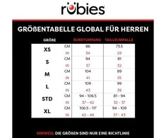 Rubies Ernio kostiumai