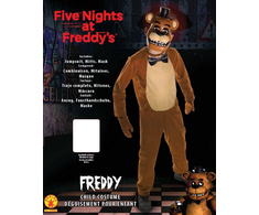 Rubies,Freddy Vaikiškas Fredžio kostiumas iš Rubie's Five Nights at Freddy's