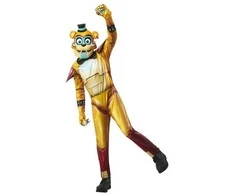 Rubies FNaF Glamrock Freddy kostiumas