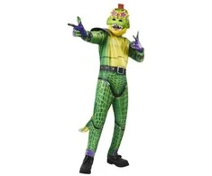 Rubies FNaF Montgomery Gator kostiumas