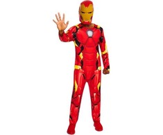 Rubiesmarvel Avengers Rubinai - Geležinio žmogaus kostiumas suaugusiems - L