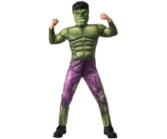 Rubies „Marvel Hulk Deluxe“ vaikiškas kostiumas (L dydis)