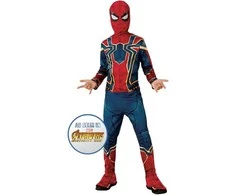 Rubies Kostiumas vaikams Spider Spalvotas 5-6 metų (Naudoti A)