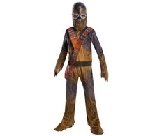 Rubies Žvaigždžių karų „Chewbacca“ prabangus kostiumas (S dydis)