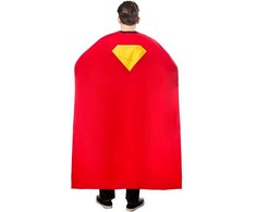 Dc Comicsrubies Rubinai - Suaugusiųjų kostiumas - Supermeno apsiaustas