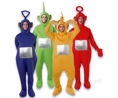 Rubies,Teletubbies Rubiai – Teletabių kostiumas – Dipsy (880866)