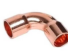 RUBINETTERIE BRESCIANE BONOMI  TURBO 90° alkūnė 28 mm - su dviem litavimo įvorėmis