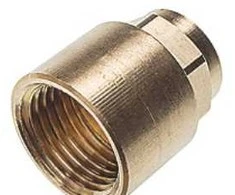 RUBINETTERIE BRESCIANE BONOMI  TURBO Pereinamoji įvorė 1–28 mm – vamzdžio sriegio įvorė ir litavimo įvorė