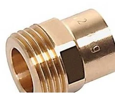 RUBINETTERIE BRESCIANE BONOMI  TURBO Adapterio antgalis 1–28 mm – vamzdžio sriegio antgalis ir litavimo lizdas