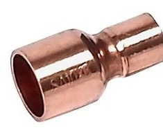 RUBINETTERIE BRESCIANE BONOMI  TURBO Redukcinė įvorė 12-10 mm - 12-10 mm lygus galas ir įvorė lituojama