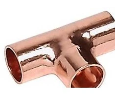 RUBINETTERIE BRESCIANE BONOMI  TURBO Trišakis 28 - 15 - 28 mm - su litavimo įvorėmis