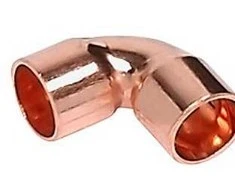 RUBINETTERIE BRESCIANE BONOMI  TURBO 90° kampas 35 mm - su dviem litavimo įvorėmis