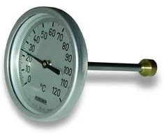 Rüeger Ciferblatinis termometras 80 mm -20 - + 40 g