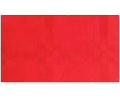 Susukta staltiesė, ABENA Gastro, 5000x118 cm, raudona, perdirbtas popierius, damasko raštas