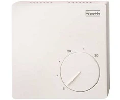 Kambario termostatas Roth Basic Line standartinis