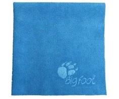 Rupes „Bigfoot“ mikropluošto šluostė, mėlyna, 1 vnt.