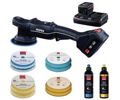 Rupes HLR15 Bigfoot Ibrid poliravimo BAS rinkinys Ø125mm