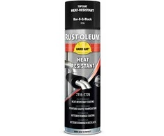 Rustoleum Aerozoliniai dažai 7778 juodi matiniai šilti, geriausi, 500 ml