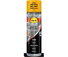 Rustoleum Purškiami dažai RAL1007 chromo geltona JBC 500ml