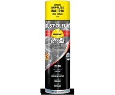 Rustoleum Purškiami dažai RAL1018 John Deere geltoni 500ml