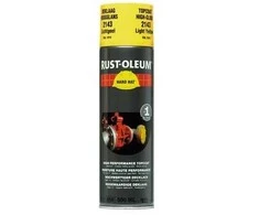 Rustoleum Purškiami dažai RAL1018 John Deere geltoni 500ml