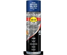 Rustoleum Purškiami dažai RAL5010 Ford mėlyni 500ml