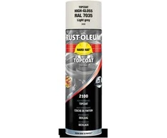 Rustoleum Purškiami dažai RAL7035 šviesiai pilki 500ml