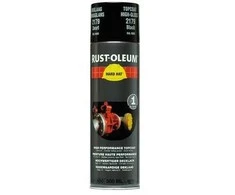 Rustoleum Purškiami dažai RAL9005 juodi 500ml