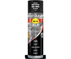 Rustoleum Purškiami dažai RAL9005 juodi 500ml