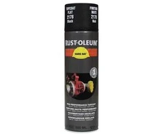 Rustoleum Purškiami dažai RAL9005 matiniai juodi 500ml