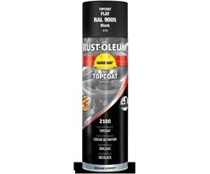 Rustoleum Purškiami dažai RAL9005 matiniai juodi 500ml
