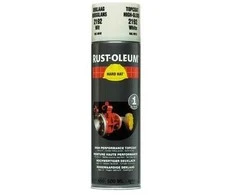 Rustoleum Purškiami dažai RAL9010 grynai balti 500ml