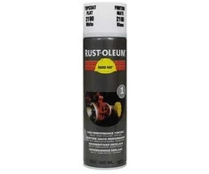 Rustoleum Purškiami dažai RAL9010 grynai balti matiniai 500ml