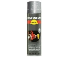 Rust Oleum Sidabriniai blizgūs aliuminio dažai purškiami 500 ml