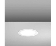 RZB Įleidžiamas šviestuvas Toledo Flat LED 18W 830 Ø255 H24