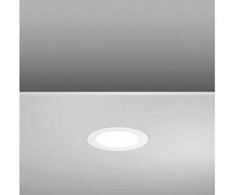 RZB Toledo Flat LED/9W-3000K D19 901452.002 įleidžiama LED panelė, balta