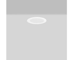 RZB Toledo Flat LED/9W-3000K D19 901452.002 įleidžiama LED panelė, balta