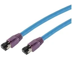 S-Conn S/CONN 08-40031, 2 m, Cat8, S/FTP (S-STP), RJ-45, RJ-45, mėlynas