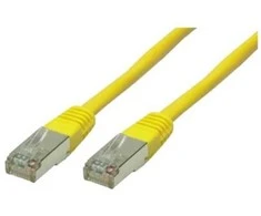 S-Conn S/CONN maksimalus jungiamumas RJ45-RJ45, m-m, 20m, 20 m, Cat6, S/FTP (S-STP), RJ-45, RJ-45, geltonas