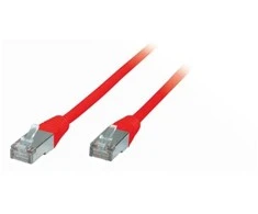 S-Conn S/CONN maksimalus jungiamumas 75715-HR, 5 m, Cat6, S/FTP (S-STP), RJ-45, RJ-45, raudonas