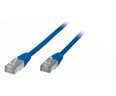 S-Conn S/CONN maksimalus jungiamumas 75715-HB, 5 m, Cat6, S/FTP (S-STP), RJ-45, RJ-45, mėlynas