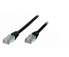 S-Conn S/CONN maksimalus jungiamumas RJ45-RJ45, m-m, 5m, 5 m, Cat6, S/FTP (S-STP), RJ-45, RJ-45, juodas
