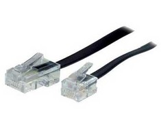 S-Impuls TAE Anschl. RJ45/8P4C -RJ11/6P4C 6m (70256-)