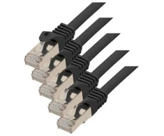 S-Conn 7 kat. S/FTP 1 m, 1 m, 7 kat., S/FTP (S-STP), RJ-45, RJ-45