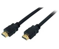 S-Conn S/CONN maksimalus jungiamumas 77470-0.5, 0,5 m, HDMI A tipo (standartinis), HDMI A tipo (standartinis), 3D, 18 Gbit/s, juodas