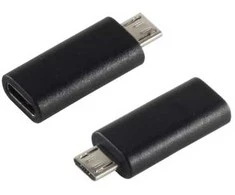 S-Conn Adapteris USB 2.0 Micro B kištukas į USB 3.1 C tipo kištuką